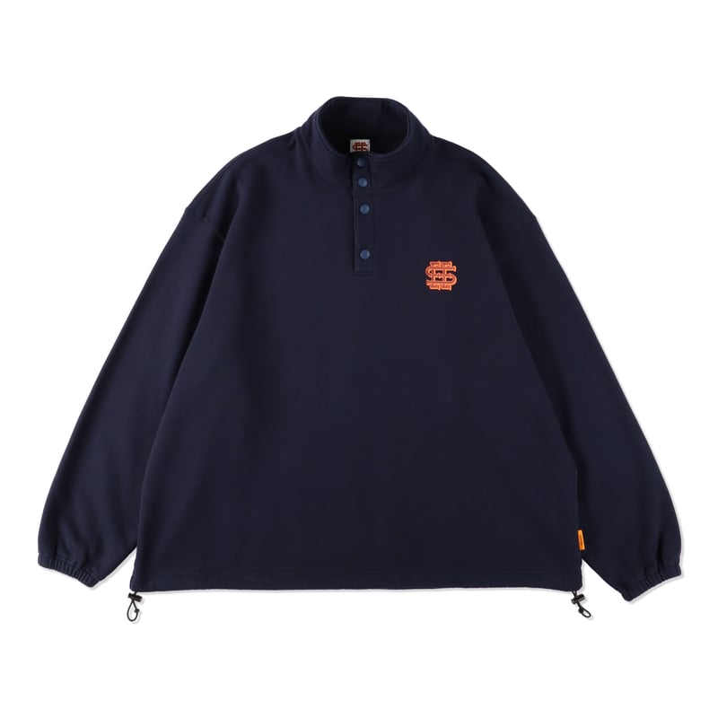 SEE SEE SNAP PULLOVER【NAVY】 | STUDY SHOWROOM STORE