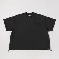 S.F.C TECH POCKET NYLON SS TEE D Grey【SFCSS25S07】