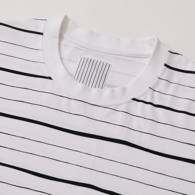 S.F.C SUPER BIG MIX SIDE STRIPES LS TEE White-B S.F.C SUPER BIG MIX SIDE STRIPES LS TEE White-B