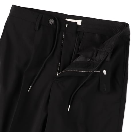 mfpen Formal Trousers Black Wool【M323-42】(N)