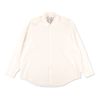 mfpen(エムエフペン) Exact Shirt Natural White【AW22-31】