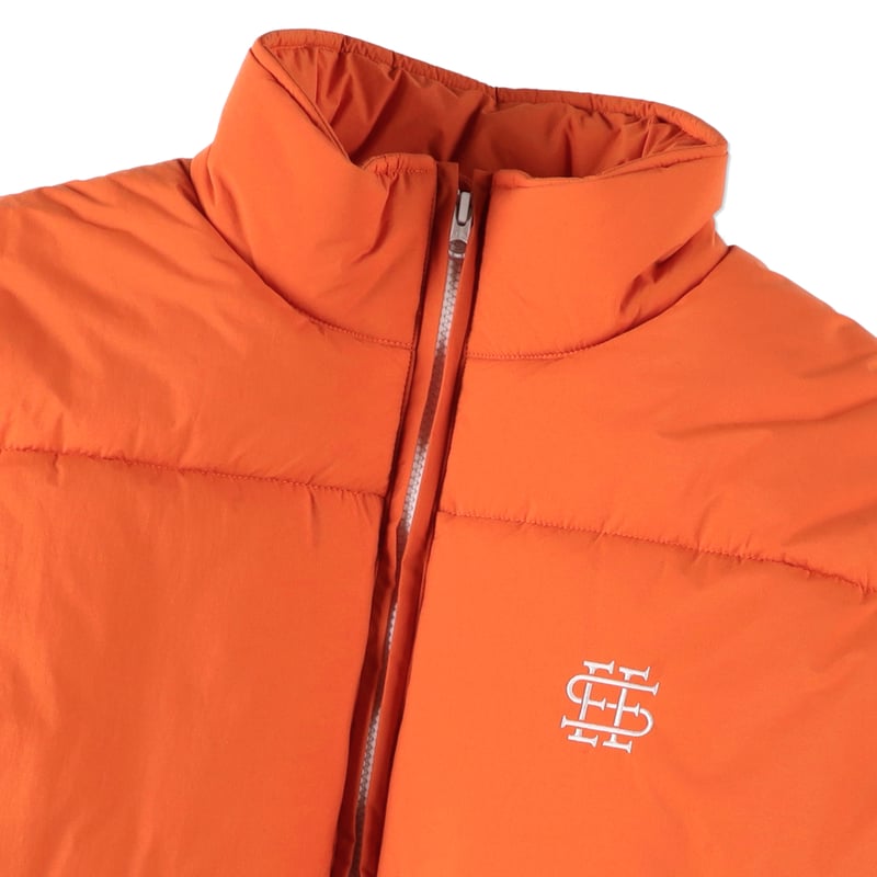 SEE SEE PUFF JACKET【ORANGE】 | STUDY SHOWROOM STORE