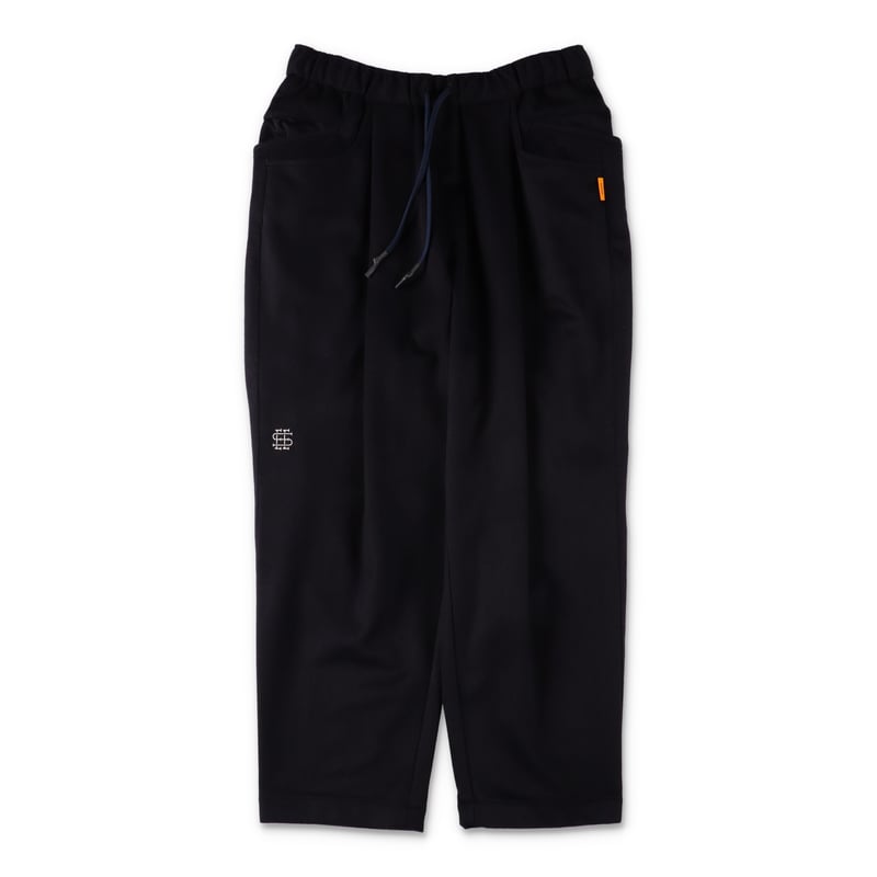 SEE SEE CASHMERE WOOL WIDE TAPERED EASY PANTS【N SEE SEE CASHMERE WOOL WIDE TAPERED EASY PANTS【N