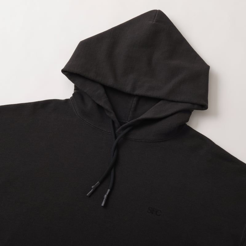 S.F.C HOODIE Washed Black【SFCSS24CS01】 | STUDY 