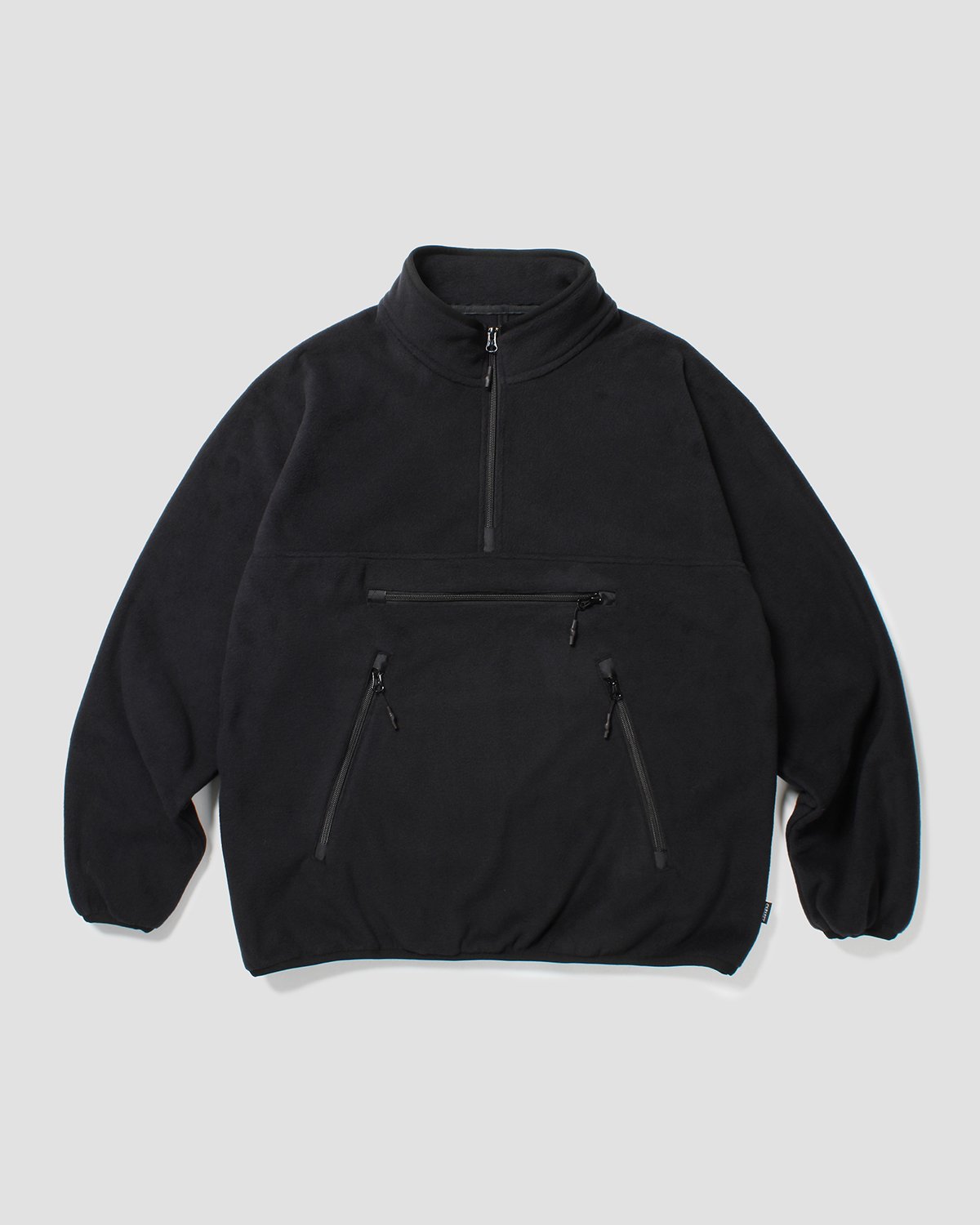 cabaretpoval ESW FLEECE SMOCK BLACK