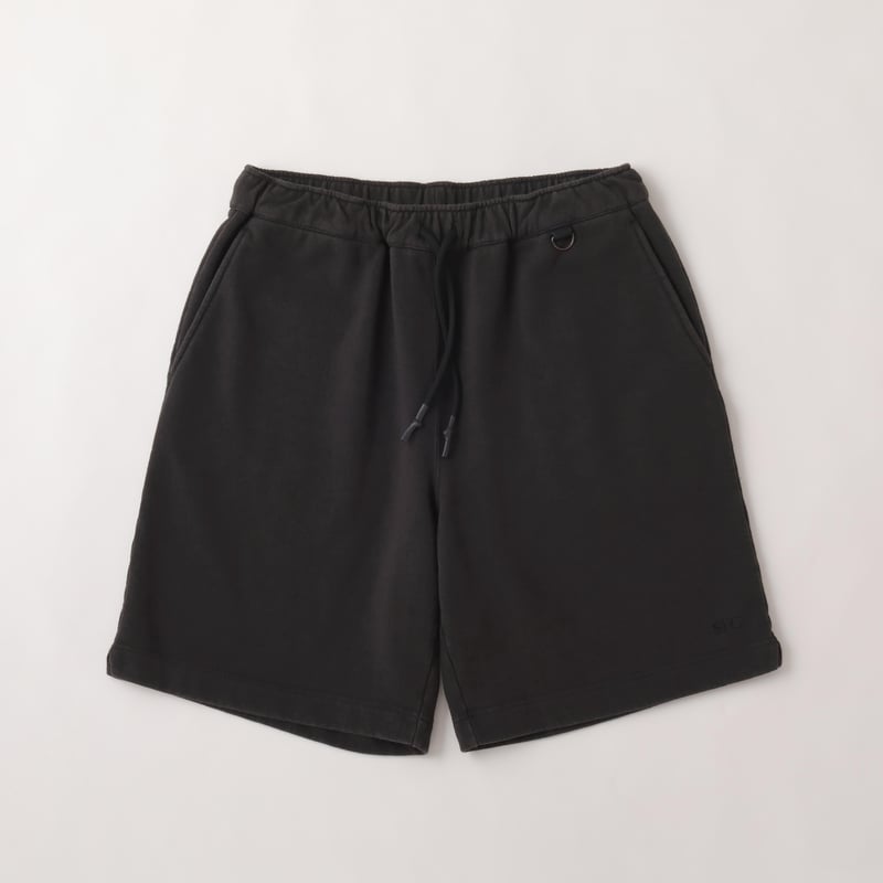 S.F.C SFC SWEAT SHORTS Washed Black【SFCSS24CS05