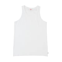 UNIVERSAL PRODUCTS. MILLER 2PAC TANK TOP WHITE【241-60901】(N)