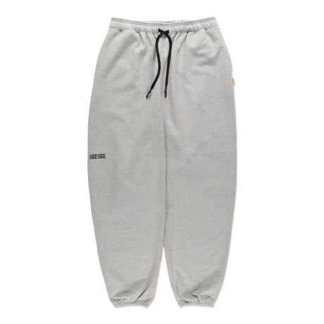 SEE SEE WIDE SWEAT PANTS【GREY】