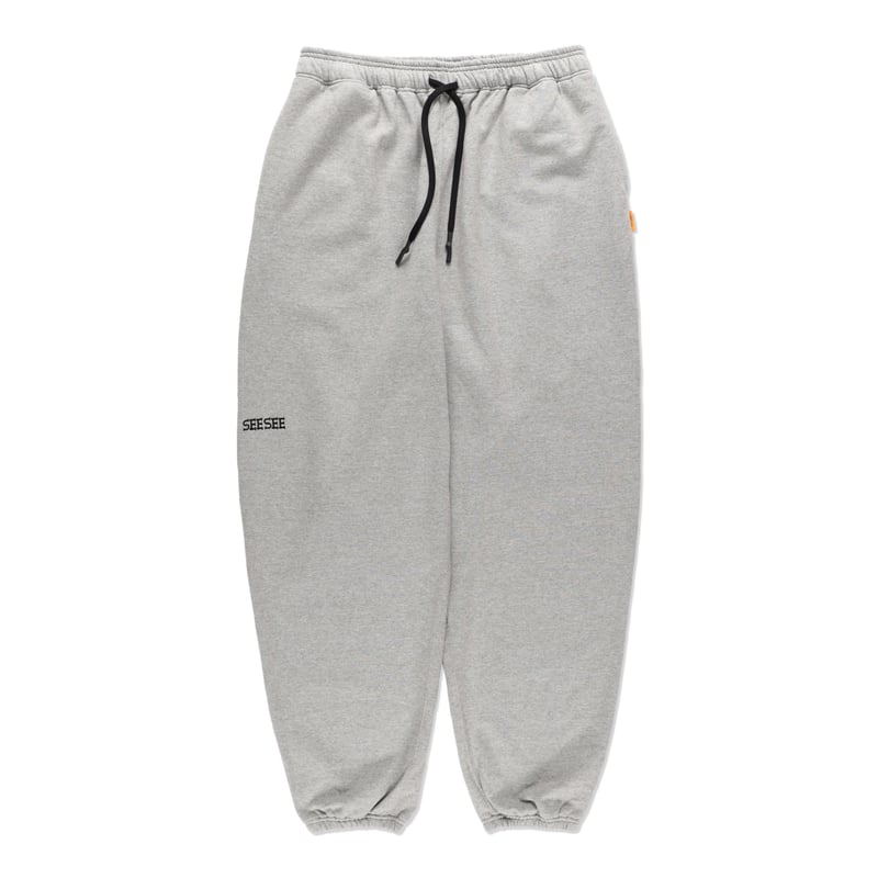 SEE SEE WIDE SWEAT PANTS【GREY】 | STUDY SHOWROOM...