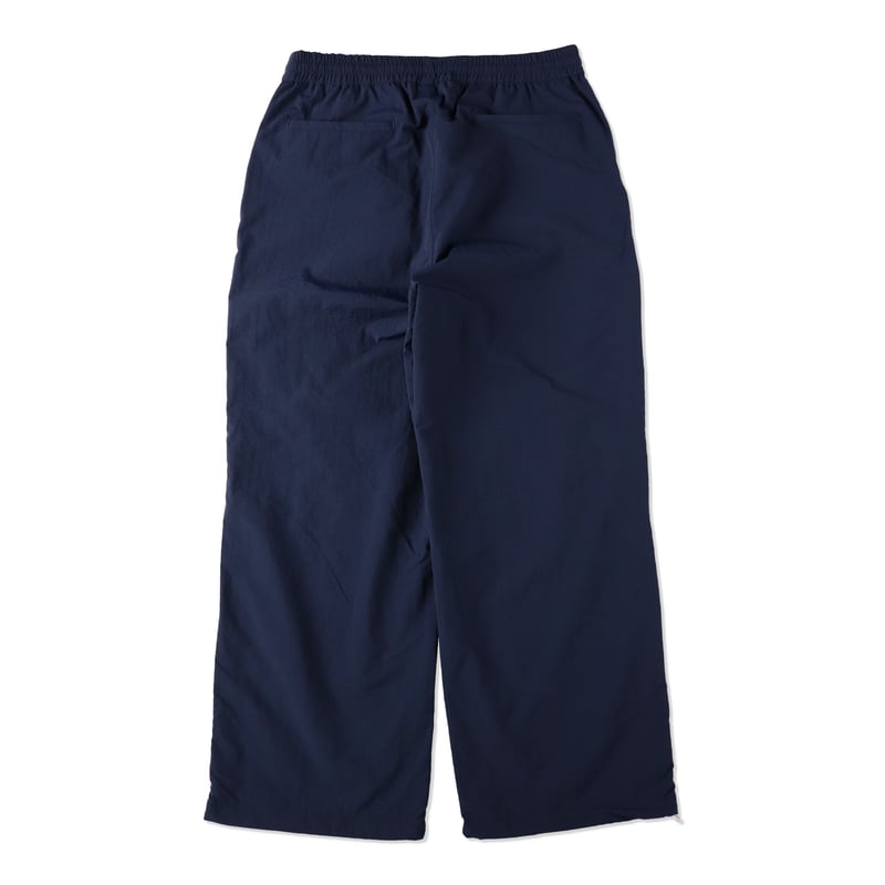 HENER NYLON PANTS NAVY | STUDY SHOWROOM STORE