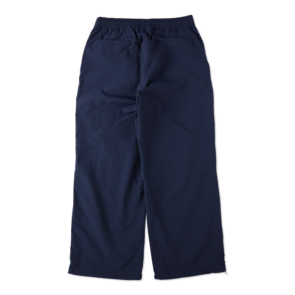 HENER NYLON PANTS NAVY | STUDY SHOWROOM STORE