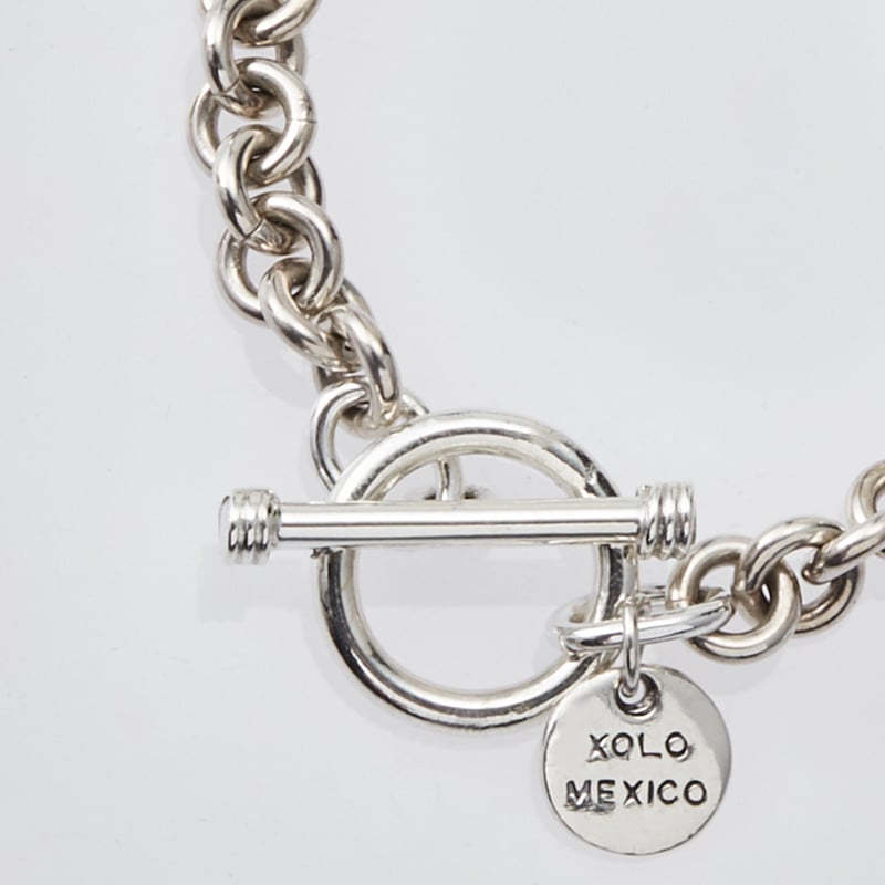 XOLO(ショロ)Round Link Bracelet【XOB023-19】(N) | ST...