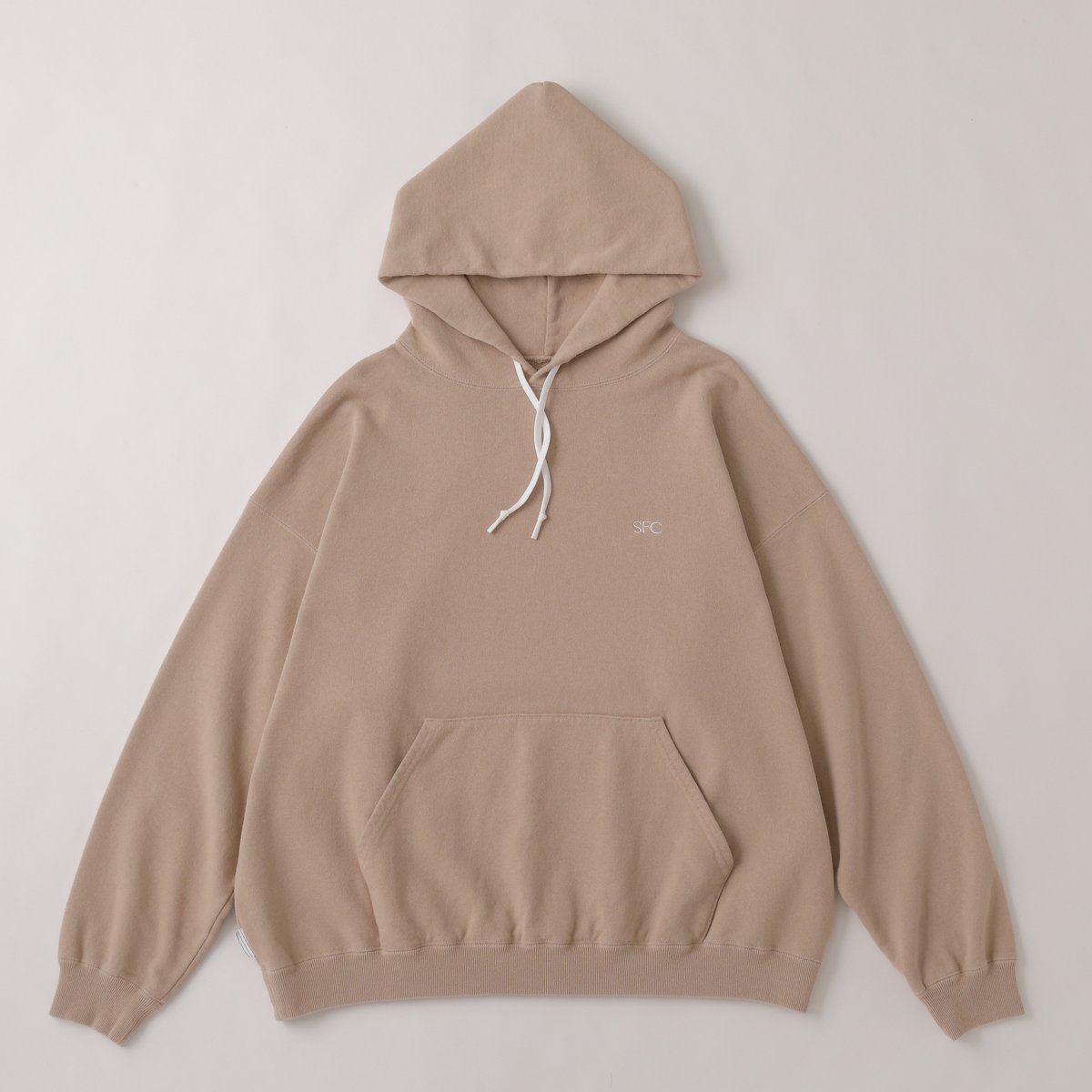 S.F.C HOODIE Washed Beige【SFCSS24CS01】 | STUDY 