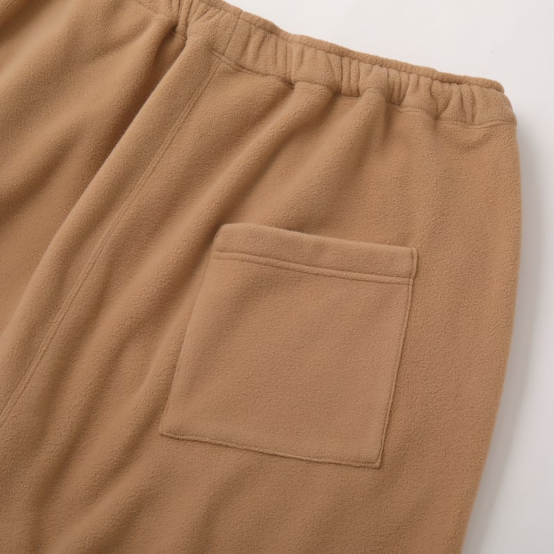 S.F.C WIDE FLEECE PANTS Beige【SFCFW23SPP01】 | S