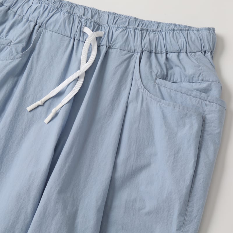 S.F.C WIDE TAPERED EASY PANTS Sax【SFCSS25P03】(N S.F.C WIDE TAPERED EASY PANTS Sax【SFCSS25P03】(N
