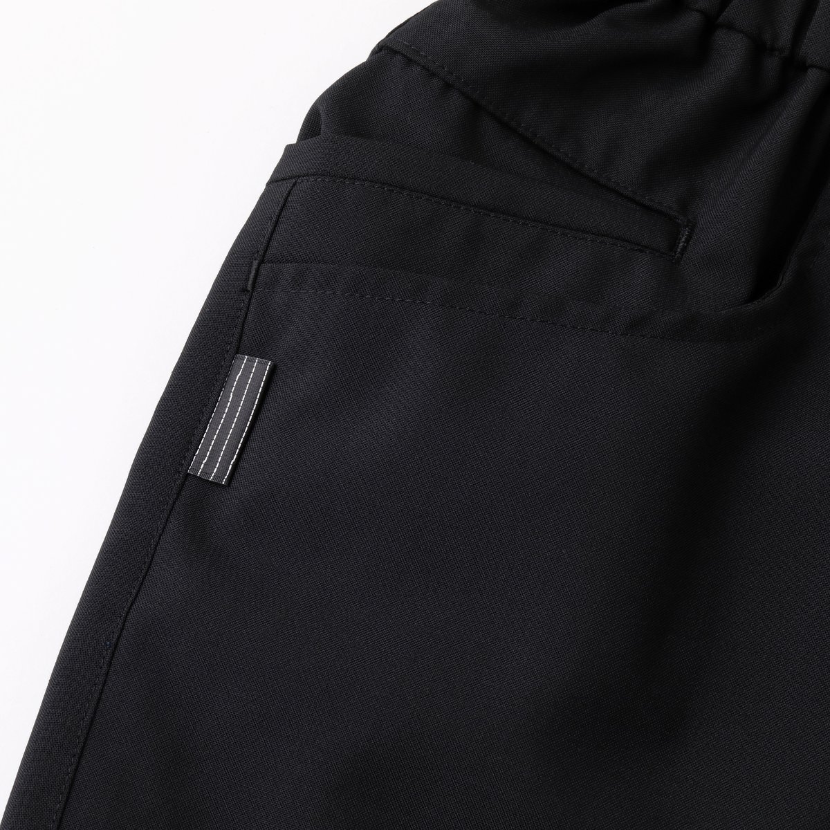 S.F.C BAGGY SUMMER WOOL PANTS Black【SFCSS25P01】