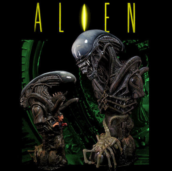 ALIEN PVCフィギュア 完成モデルシリーズ当時物デッドストック ALIEN PVCフィギュア 完成モデルシリーズ当時物デッドストック