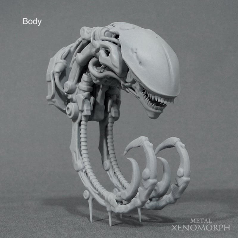 Metal Xenomorph kit【予約受付中】 | Roswell Japan