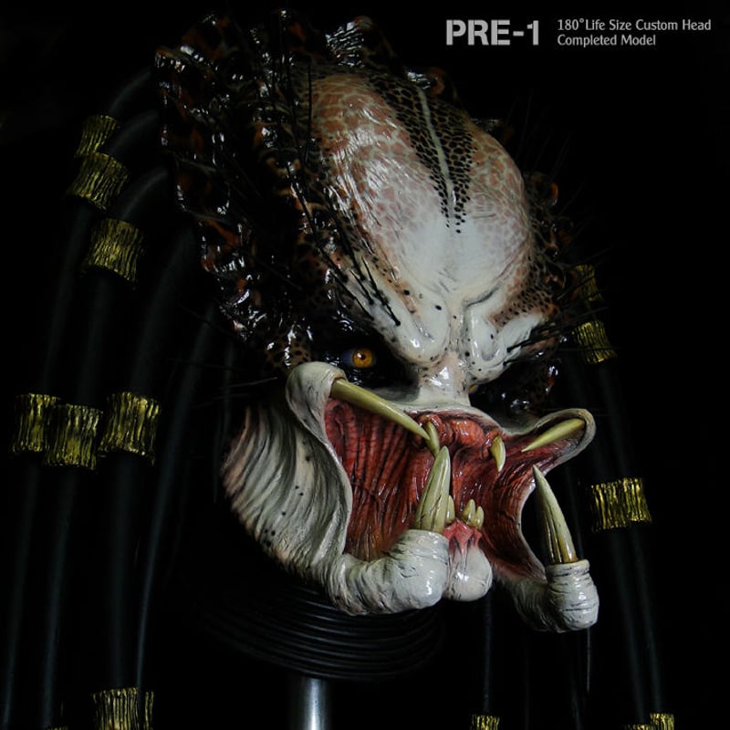 Predator 1/1 Head壁掛け完成品 | Roswell Japan