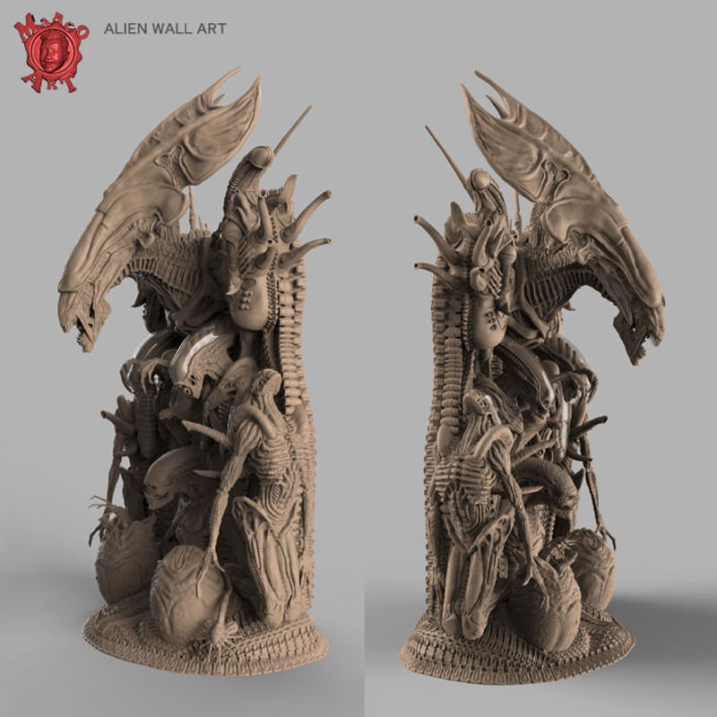 ALIEN Wall Art kit【入荷中】 | Roswell Japan