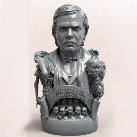 Giger Tribute Bust Kit【取り寄せ】