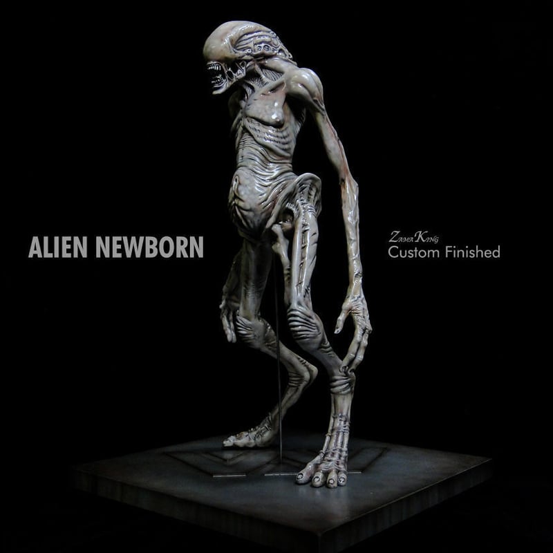ALIEN Newborn カスタム完成品 | Roswell Japan