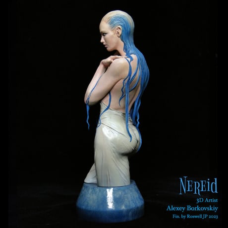NEREID 1/9 scale 完成品