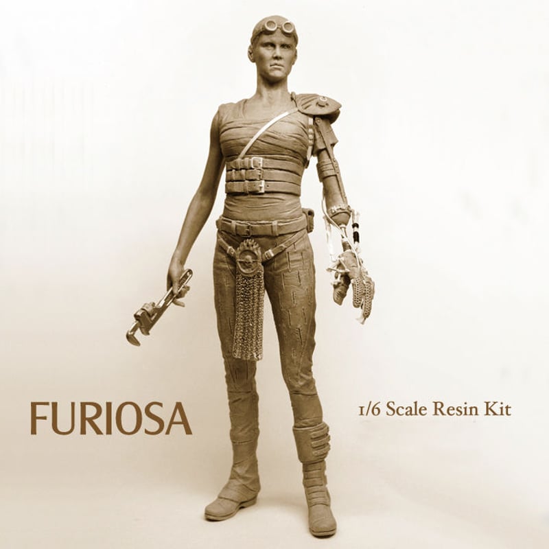FURIOSA 1/6scale kit【入荷中】 | Roswell Japan