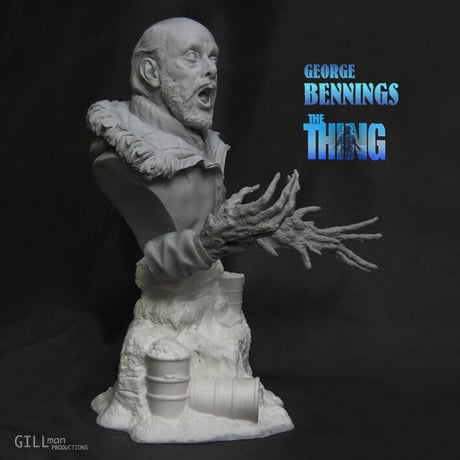 The Thing Bennings 1/4scale bustキット【取り寄せ】
