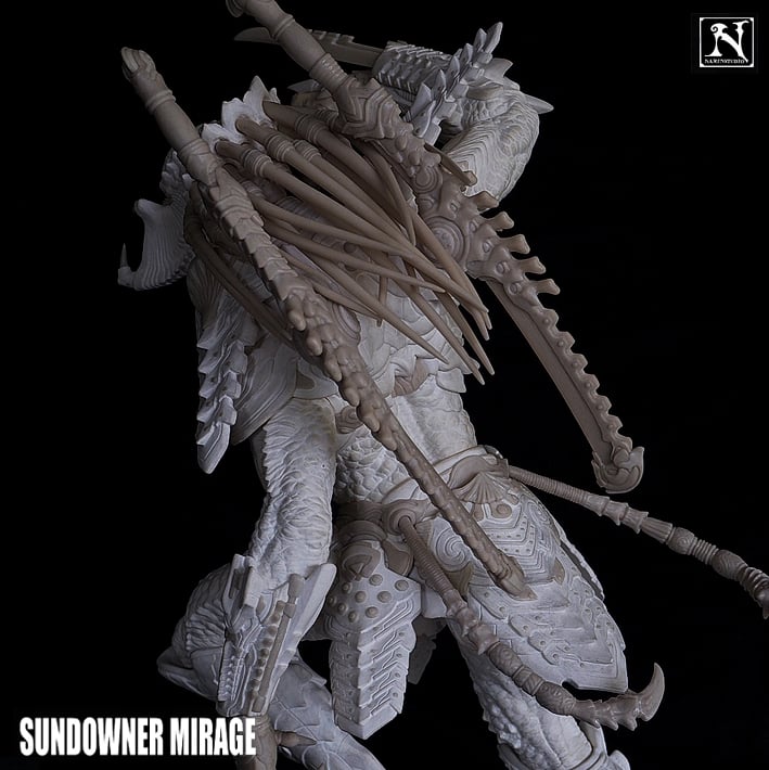 Sora　ミラージュ SUNDOWNER MIRAGE 1/6scale kit【予約受付中】 | Roswell