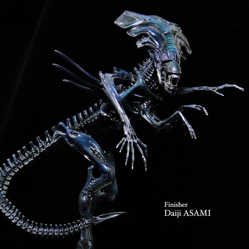 Alien Queen 完成品 | Roswell Japan