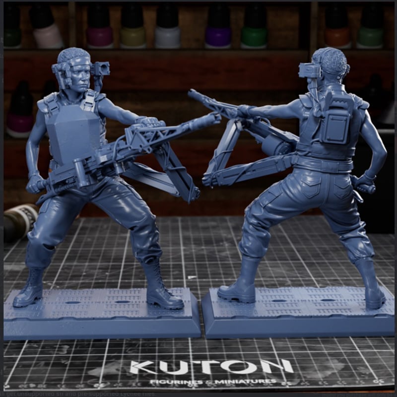 Alien2 Vasquez1/6scale kit【取り寄せ】 | Roswell Japan