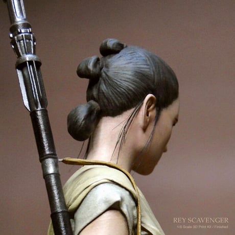 "REY" 完成品