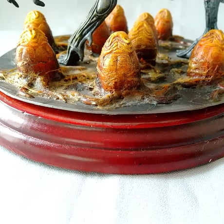 Alien Queen AVP Ver. リペイント＆改造【訳あり】