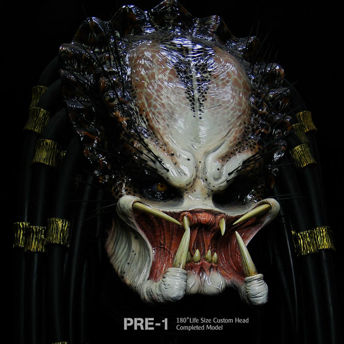 Predator 1/1 Head壁掛け完成品 | Roswell Japan