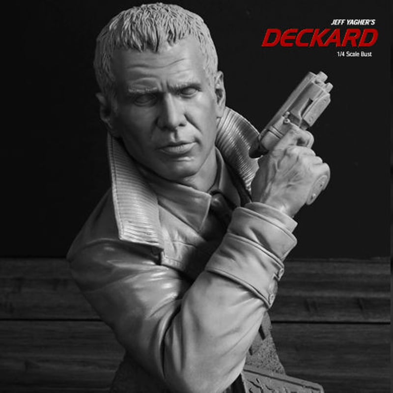 Deckard 1/4scale Bust キット【入荷中】 | Roswell Japan