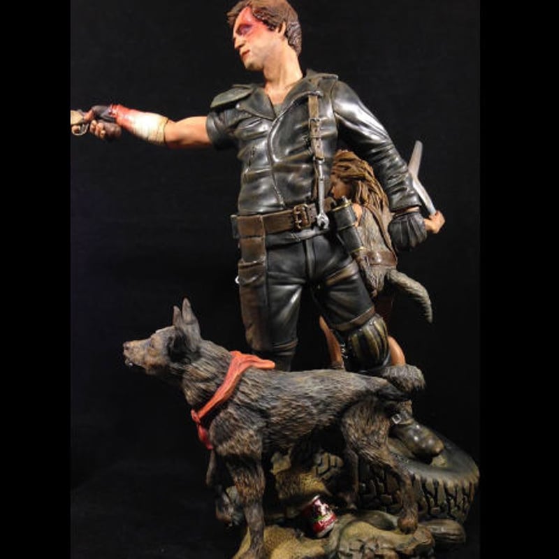 MAD MAX II 1/6scale kit【取り寄せ】 | Roswell Japan