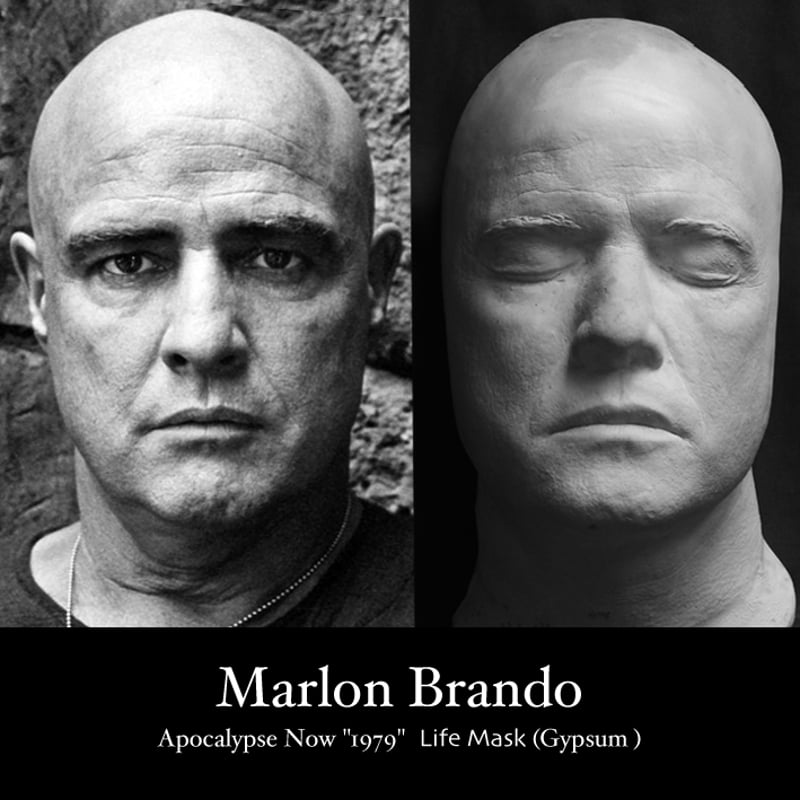 Marlon Brando Life Mask（石膏）【入荷中】 | Roswell Japan