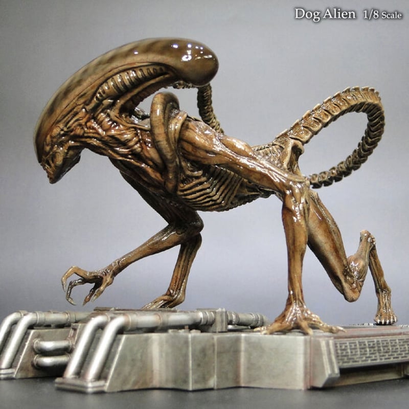 Dog Alien 完成品【1/8スケール】 | Roswell Japan