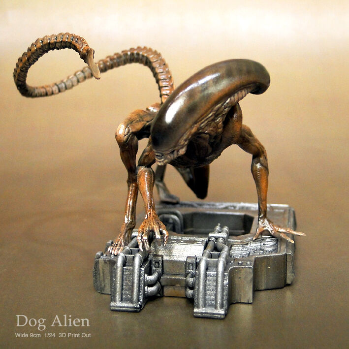 Dog Alien 1/8キット【取り寄せ】 | Roswell Japan