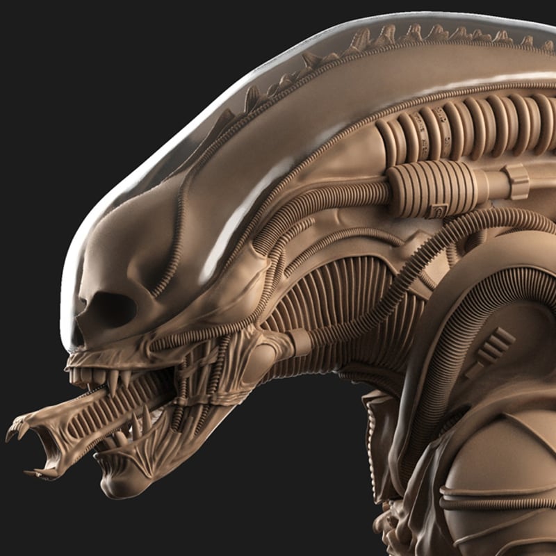 1979 Alien 1/6scale kit【取り寄せ】 | Roswell Japan