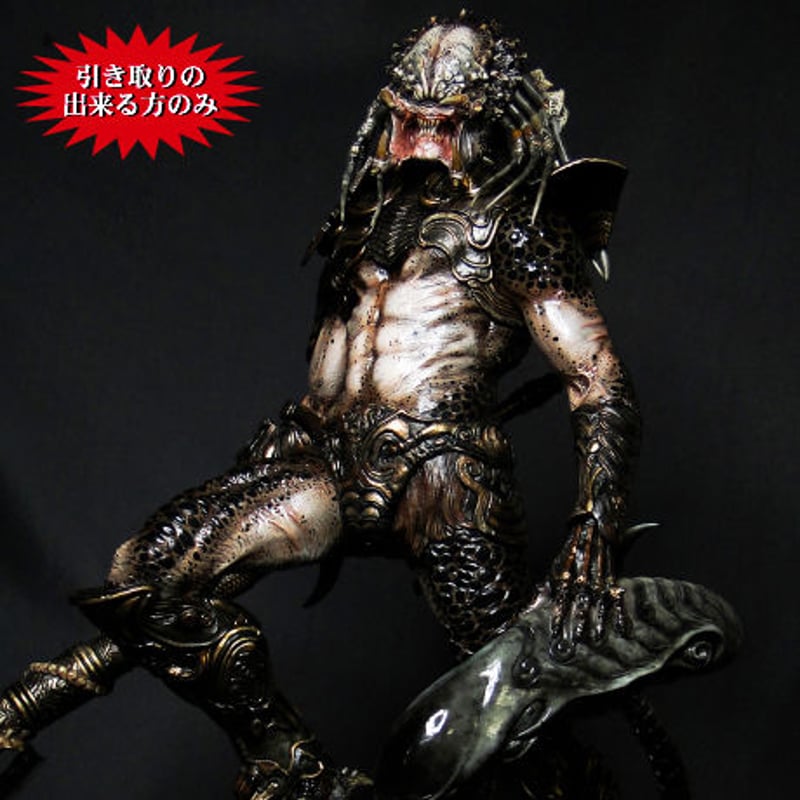 ALIEN WARRIOR 1:5スケール 完成モデル当時物デッドストック ALIEN WARRIOR 1:5スケール 完成モデル当時物デッドストック ALIEN
