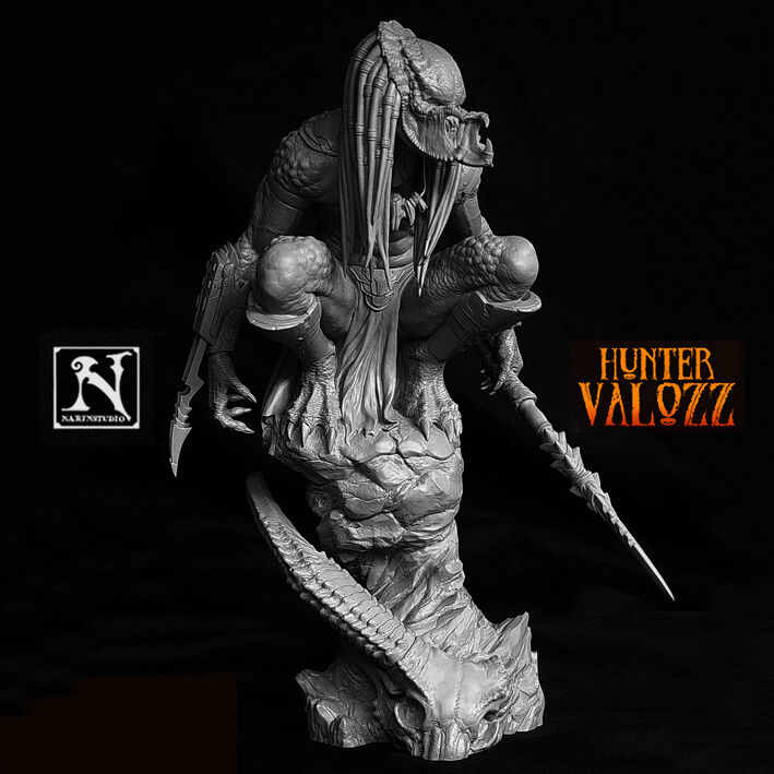 HUNTER VALOZZ