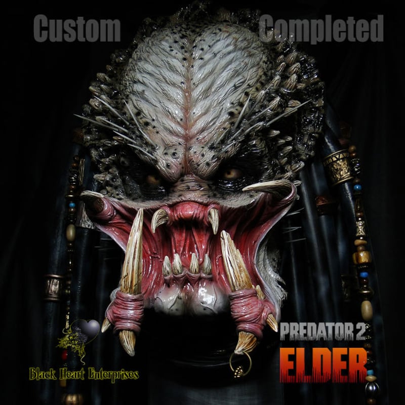 ELDER PREDATOR Head完成品【壁掛け】 | Roswell Japan