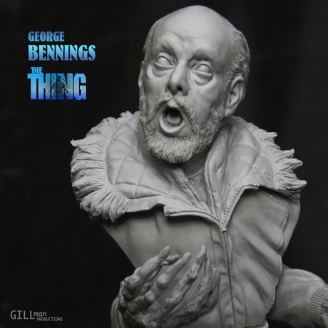 The Thing Bennings 1/4scale bustキット【取り寄せ】