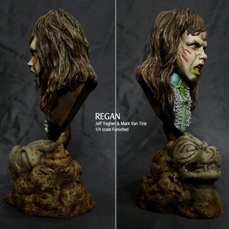 The Exorcist Regan Possessed フィギュア Cult Classics The Exorcist Deluxe Box Set: Regan Possessed【再生産