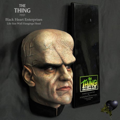 The Thing Wall-Hanger完成品