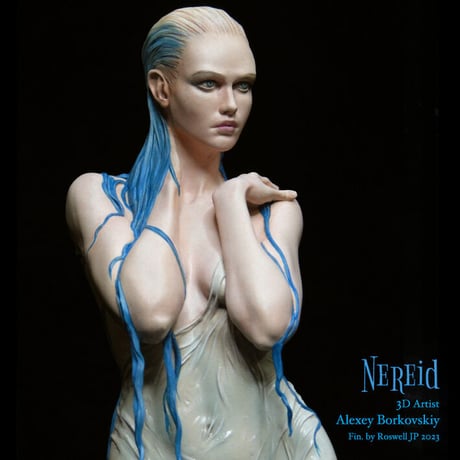 NEREID 1/9 scale 完成品
