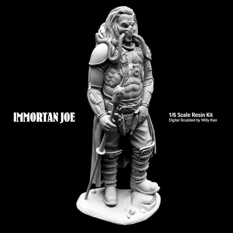 豪華2セット MADMAX イモータンジョー 　1/6　ガレージキット 豪華2セット MADMAX イモータンジョー 1/6 ガレージキット Amazon.co