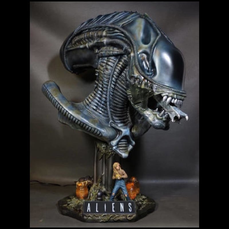 ALIENS Head 1/2scale kit【取り寄せ】 | Roswell Japan